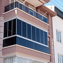 Katlanır Cam Balkon